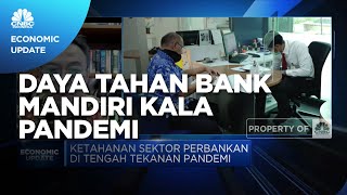 Strategi Bank Mandiri Menjaga Daya Tahan Hadapi Pandemi