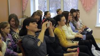 Утренник ко Дню матери дс №141 гр "Колобок"