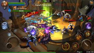 LEGACY OF DİSCORD - City Defense  How to be TOP1    - SCORE : 1750