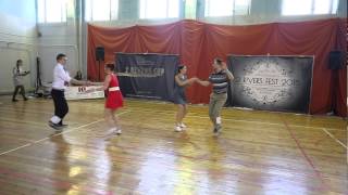 Main class Prelims Матвеев Антон – Иванова Полина и Кононов Андрей – Камнева Анастасия