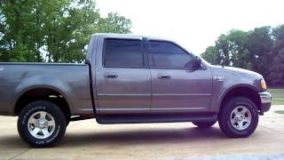 2002 Ford F150 5.4 Flowmaster Dumped Exhaust