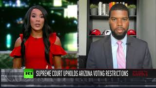 US Supreme Court Upholds Jim Crow 2.0 & A Pulse Nightclub Survivor Speaks Out on Gun Violence