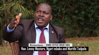 KIVIAVIANO | Mbeere South MCAs on Water Agenda - Part 3