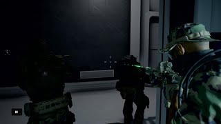Ghost recon room clearing realism