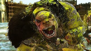 Shadow of War - HIGH Level 500 Feral Castle + Overlord 60 lvl Boss Battle