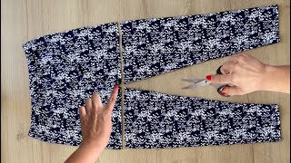 Reciclo Hermoso TRAJE DE BAÑO ???? IDEA to RECYCLE OLD PANTS - TRANSFORMAR Ropa - DIY Swimsuit...