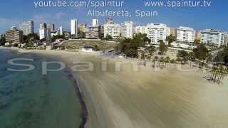 Alicante, Playa Albufereta, Альбуферета, пляжи Аликанте, ЛЮБАЯ НЕДВИЖИМОСТЬ В ИСПАНИИ