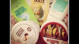 Balsami e maschere con buon INCI