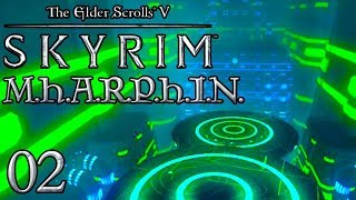Skyrim Mod: M.H.A.R.P.H.I.N. [2/3] - Die Mod dreht durch!