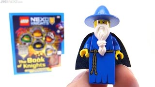 LEGO NEXO Knights exclusive Merlok figure & Book of Knights!