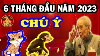 Đầu Năm MẤT TIỀN, Giữa Năm VỠ NỢ 2 Con Giáp Khổ Nhất 6 Tháng Đầu Năm 2023