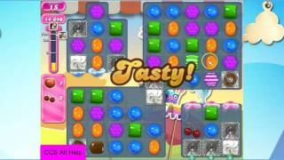 Candy Crush Saga Level 2076 NO BOOSTERS