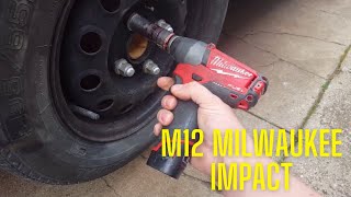 Are M12 Milwaukee impact wrenches any good? Milwaukee CIW12