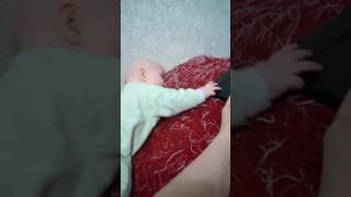 Нагляжное пособие "Как научить ребенка ползать")))