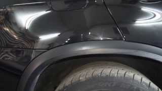 Снимаем накладку заднего крыла BMW X5 E70