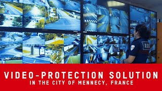Hikvision Video-Protection solution in the City of Mennecy, France