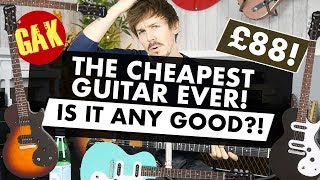 £88 Guitar!....but is it any good?! | Epiphone Les Paul SL