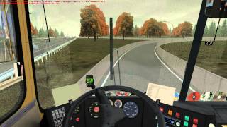 Omsi, Братаново, маршрут 2, Ikarus 260.03, МКПП