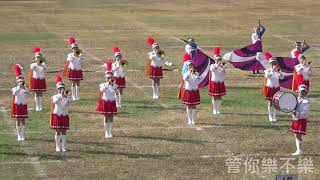 朴子國中樂旗隊 - 2019 嘉義縣行進管樂初賽