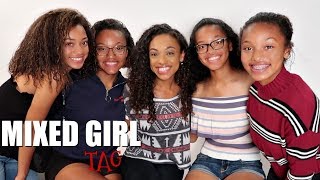MIXED GIRL TAG