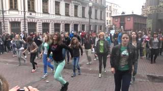 ФЛЭШМОБ НА СТАРОМ АРБАТЕ 16 сентября 2012 г.