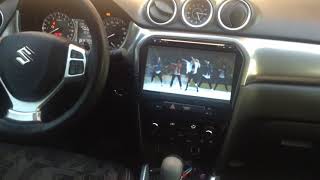 suzuki yeni vitara kafalık monitör montaj ve tanıtımı