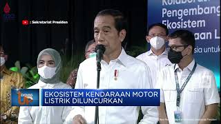 Ekosistem Kendaraan Motor Listrik Diluncurkan