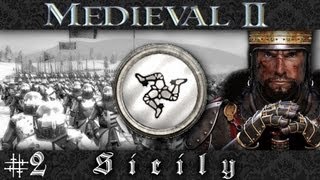 Let's Play: Medieval 2 Total War - Sicily Campaign - Ep.2