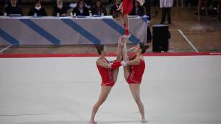 Gymnastics - Copa Galicia 2010 - POR GCV W3 Senior Balance