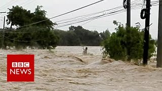 Super typhoon reaches the Philippines - BBC News