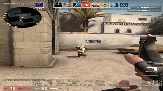 CS:GO | 1080x1080 Deathmatch