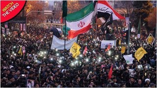 Iran 'offers $80m bounty on Trump's head' as Johnson breaks silence on crisis