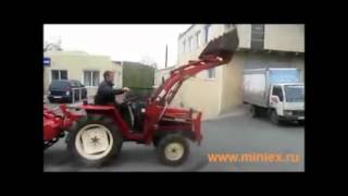 Японский минитрактор YANMAR FX22D