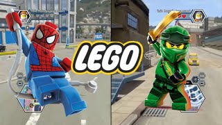LEGO CITY UNDERCOVER ПРОХОЖДЕНИЕ | Мистер Нарик