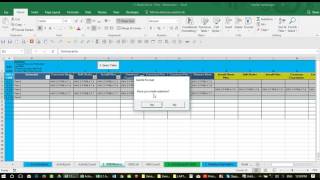 Primavera P6 schedule pre built in Excel