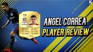 FIFA 17 ANGEL CORREA (79) PLAYER REVIEW! | FIFA 17 ULTIMATE TEAM w/Gameplay and In-Game Stats