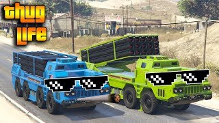 GTA 5 ONLINE : THUG LIFE AND FUNNY MOMENTS (WINS, STUNTS AND FAILS #12)