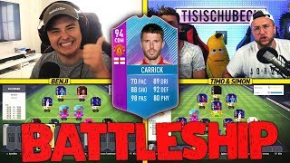 FIFA 18: MICHAEL CARRICK SBC BATTLESHIP WAGER vs TISI