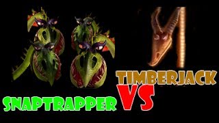 Snaptrapper vs Timberjack | SPORE