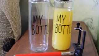 Заказ Али Экспсресс/Палка для селфи с блютузом/ Бутылки для воды My Bottle