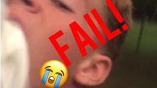 SPICY popcorn challenge!? PAINFUL FAIL!!