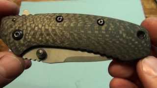 Kershaw Cryo... Carbon Fiber and Ball Bearings.. WHAT..!