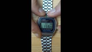Casio A159W da Aliexpress