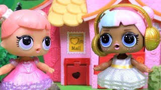 Куклы ЛОЛ Сборник Мультиков 4 - Сюрпризы Игрушки для девочек LOL Surprise dolls