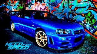 NFS No Limits 2015 - НЕМНОГО ТЮНИНГА И ФОРСАЖА - Nissan Skyline GT R R34