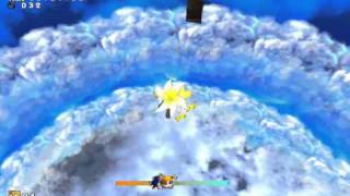 SADX: Super Edition, Super Tails Gameplay