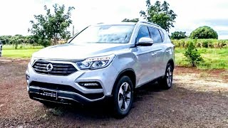 ALL NEW SSANGYONG REXTON G4 2018 COLOR PLATA