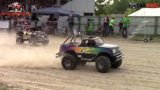 Kids Gas Power Wheels Race At Ultimate Truck Championship Croswell Michigan