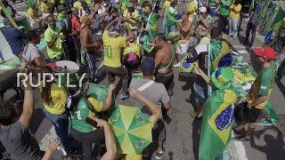 Brazil: Thousands show support for Bolsonaro at independence day rally in Sao Paulo
