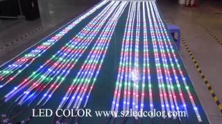 full color digital rgb APA104 60led/m addressable led strip